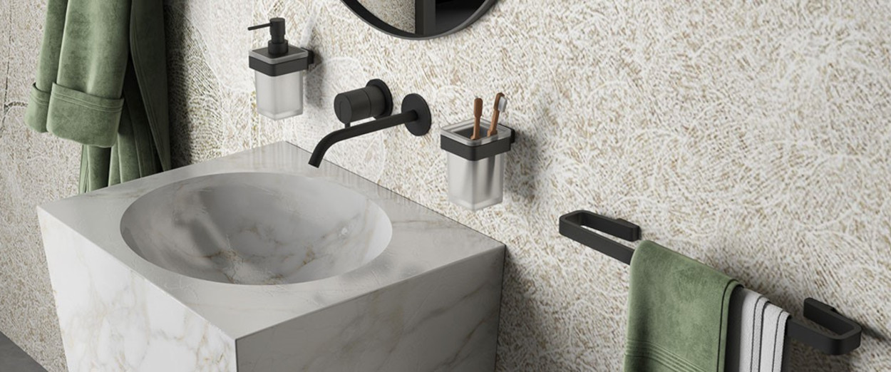 Come scegliere gli accessori per un bagno moderno - KV Blog