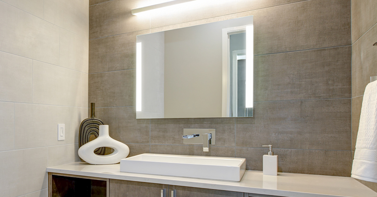 Luci LED per bagno: dove posizionarle per uno spazio luminoso