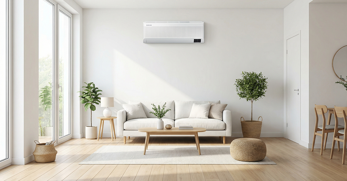 Condizionatore Samsung WindFree®: comfort senza getti d’aria