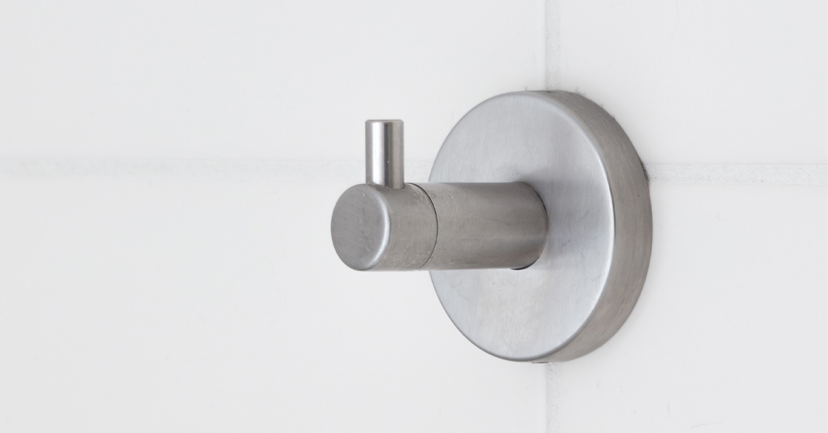 Appendini per il bagno: come sceglierli e dove posizionarli